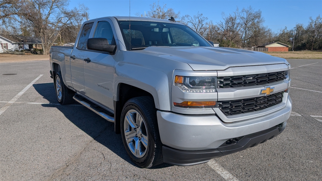 Chevrolet Silverado 1500 Work Truck Double Cab 4WD 2017