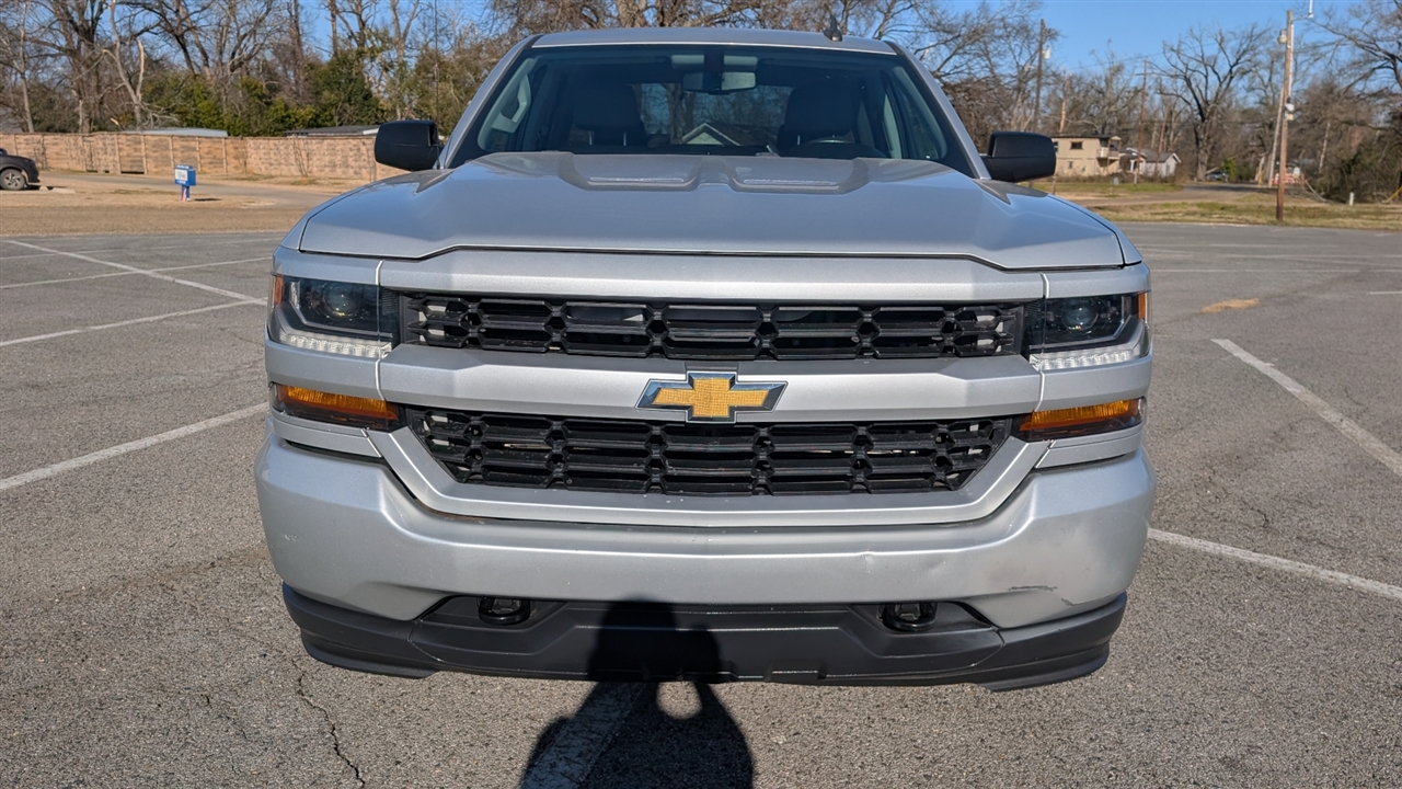 Chevrolet Silverado 1500 Work Truck Double Cab 4WD 2017
