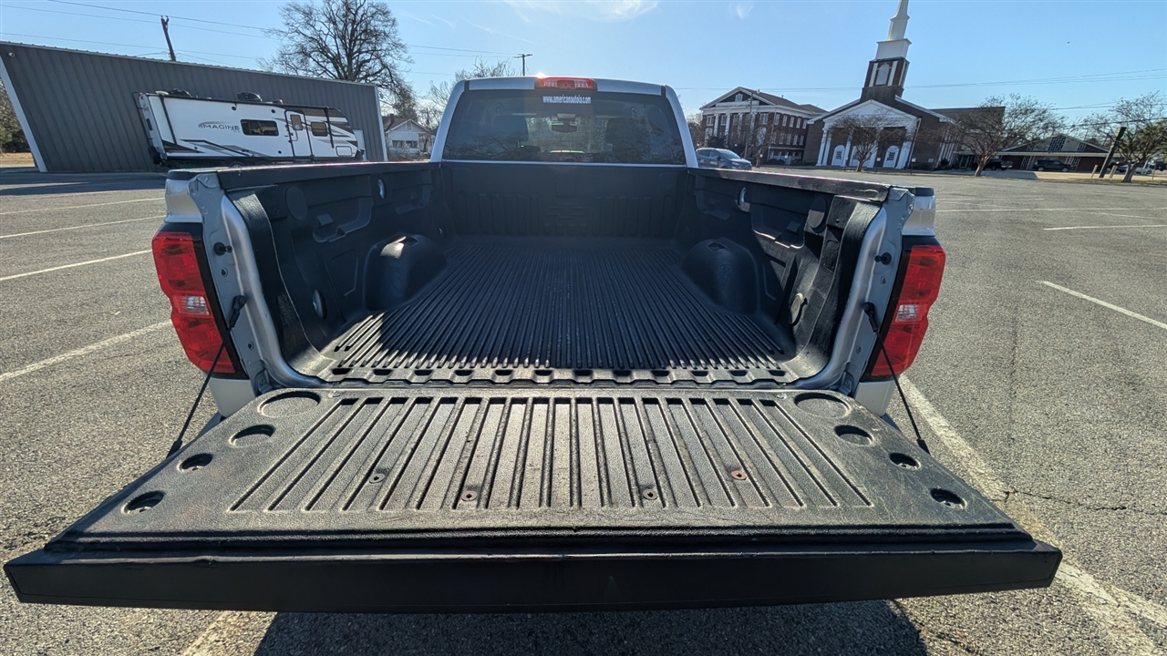 Chevrolet Silverado 1500 Work Truck Double Cab 4WD 2017