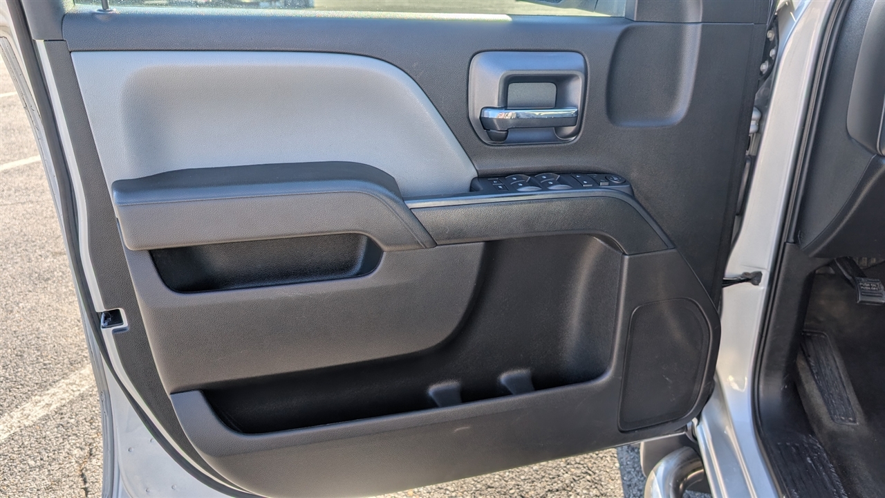 Chevrolet Silverado 1500 Work Truck Double Cab 4WD 2017