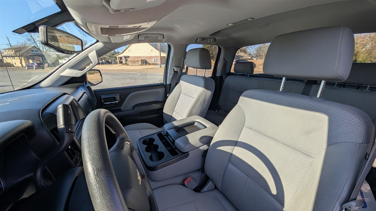 Chevrolet Silverado 1500 Work Truck Double Cab 4WD 2017