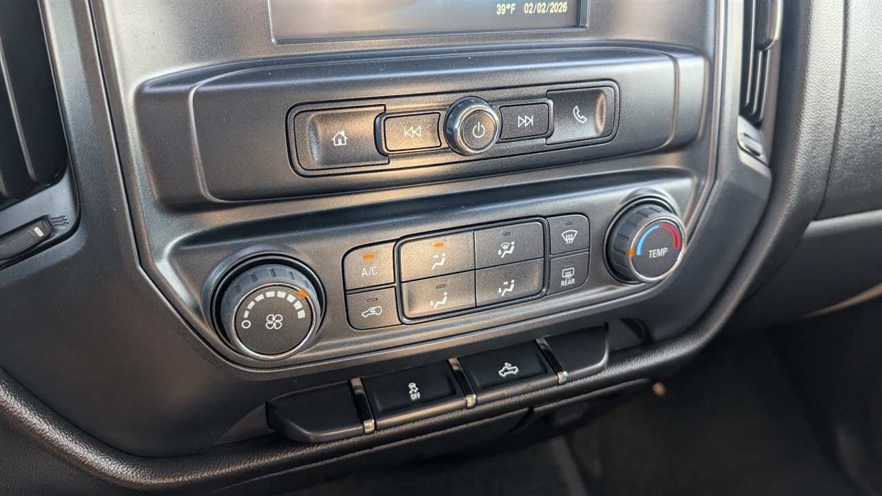 Chevrolet Silverado 1500 Work Truck Double Cab 4WD 2017