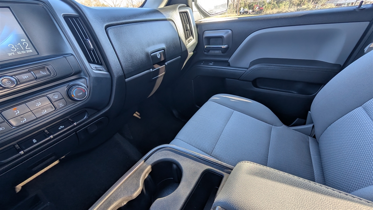 Chevrolet Silverado 1500 Work Truck Double Cab 4WD 2017