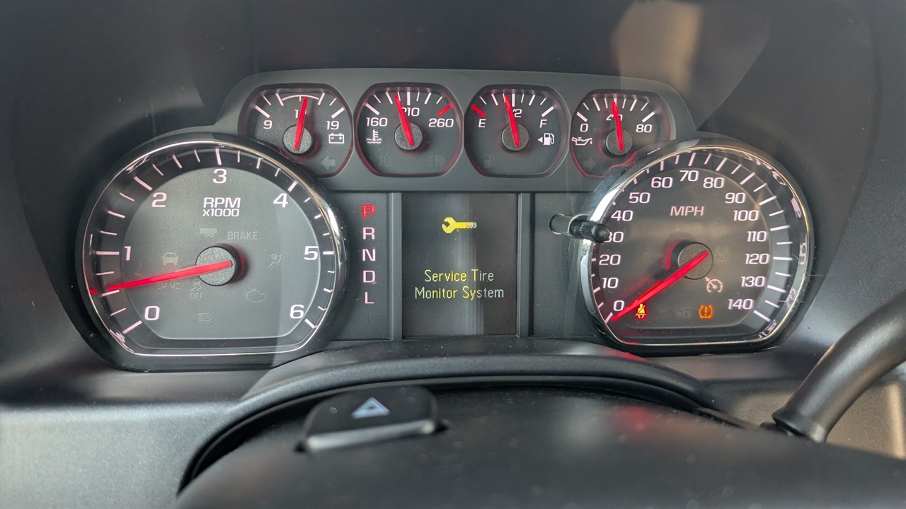 Chevrolet Silverado 1500 Work Truck Double Cab 4WD 2017