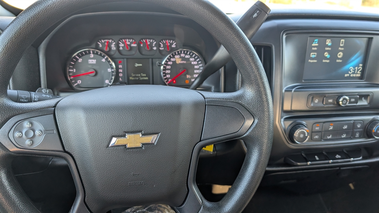 Chevrolet Silverado 1500 Work Truck Double Cab 4WD 2017