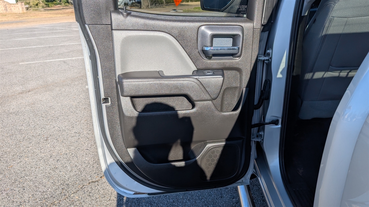 Chevrolet Silverado 1500 Work Truck Double Cab 4WD 2017