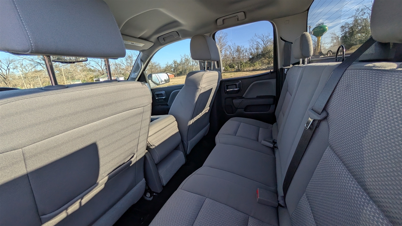 Chevrolet Silverado 1500 Work Truck Double Cab 4WD 2017