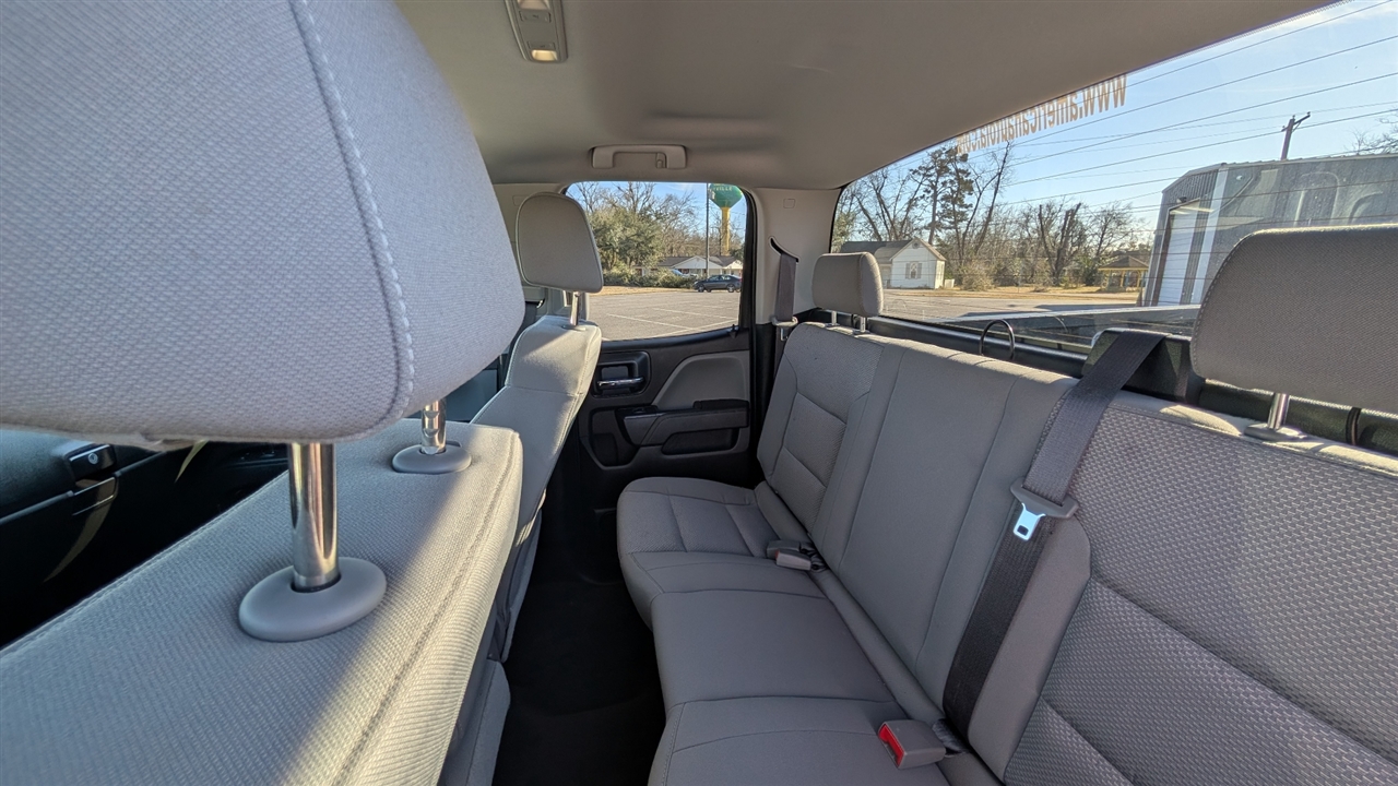 Chevrolet Silverado 1500 Work Truck Double Cab 4WD 2017