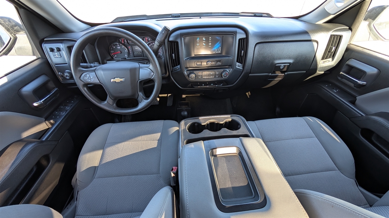 Chevrolet Silverado 1500 Work Truck Double Cab 4WD 2017