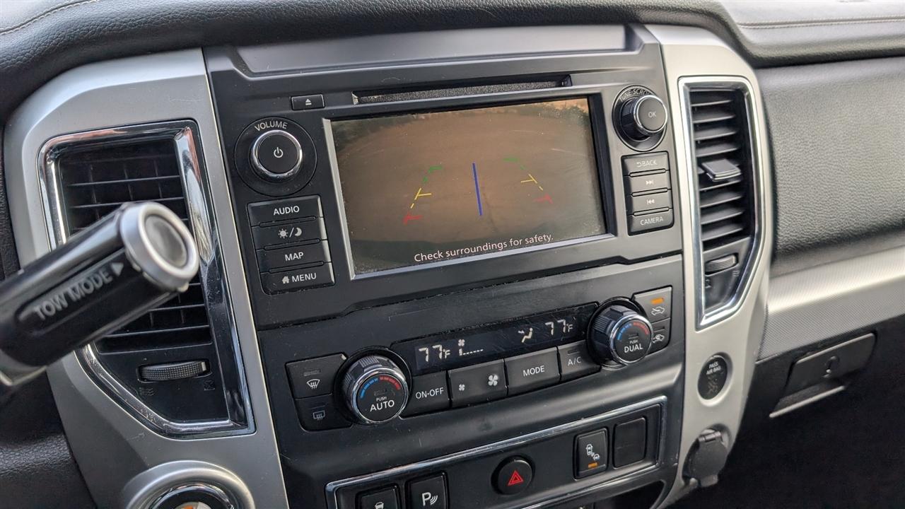 Nissan Titan SV Crew Cab 4WD 2019