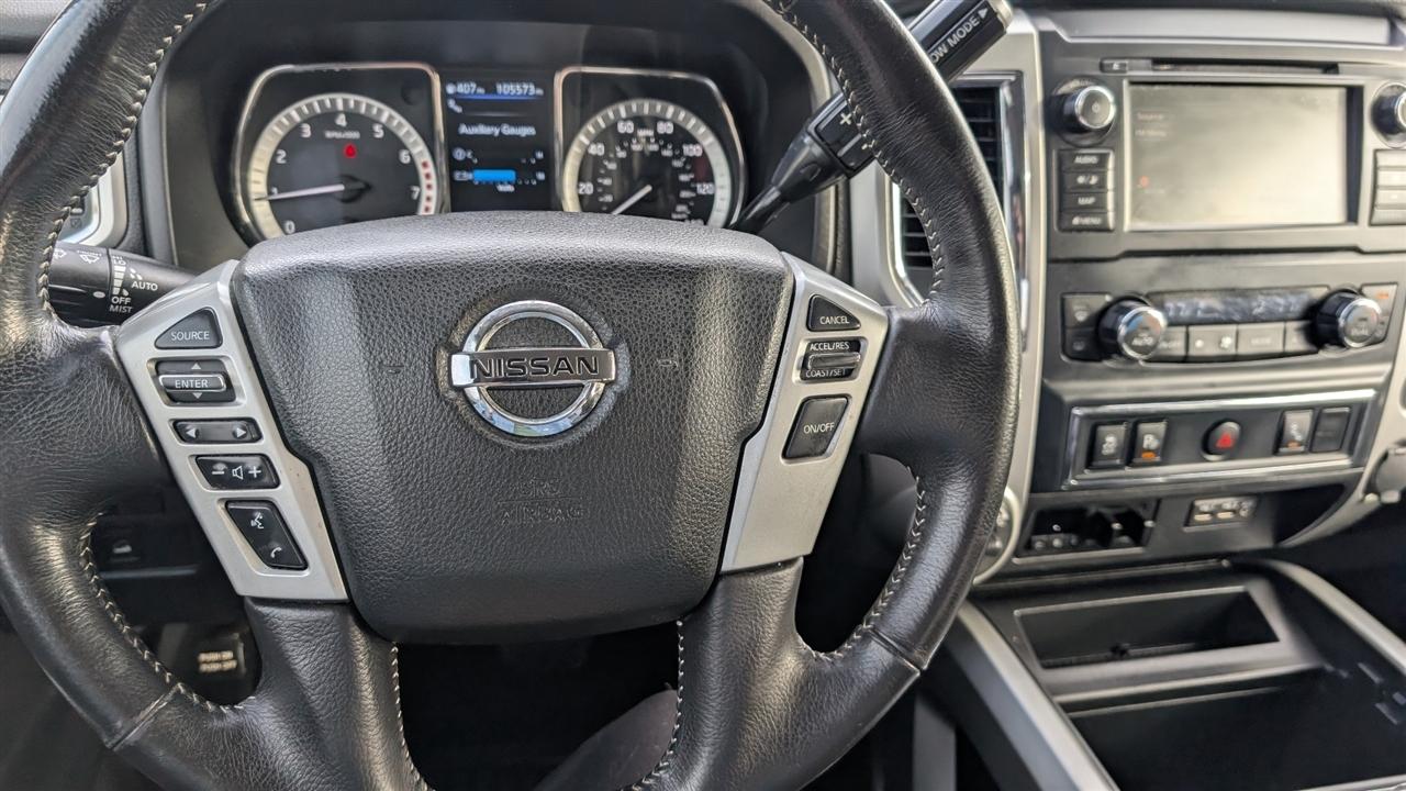 Nissan Titan SV Crew Cab 4WD 2019