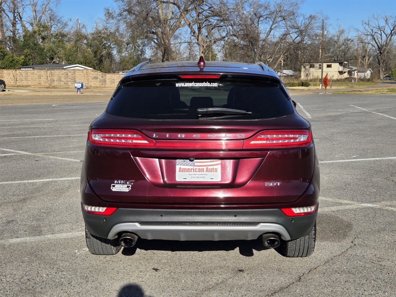 Lincoln MKC Reserve FWD 2017