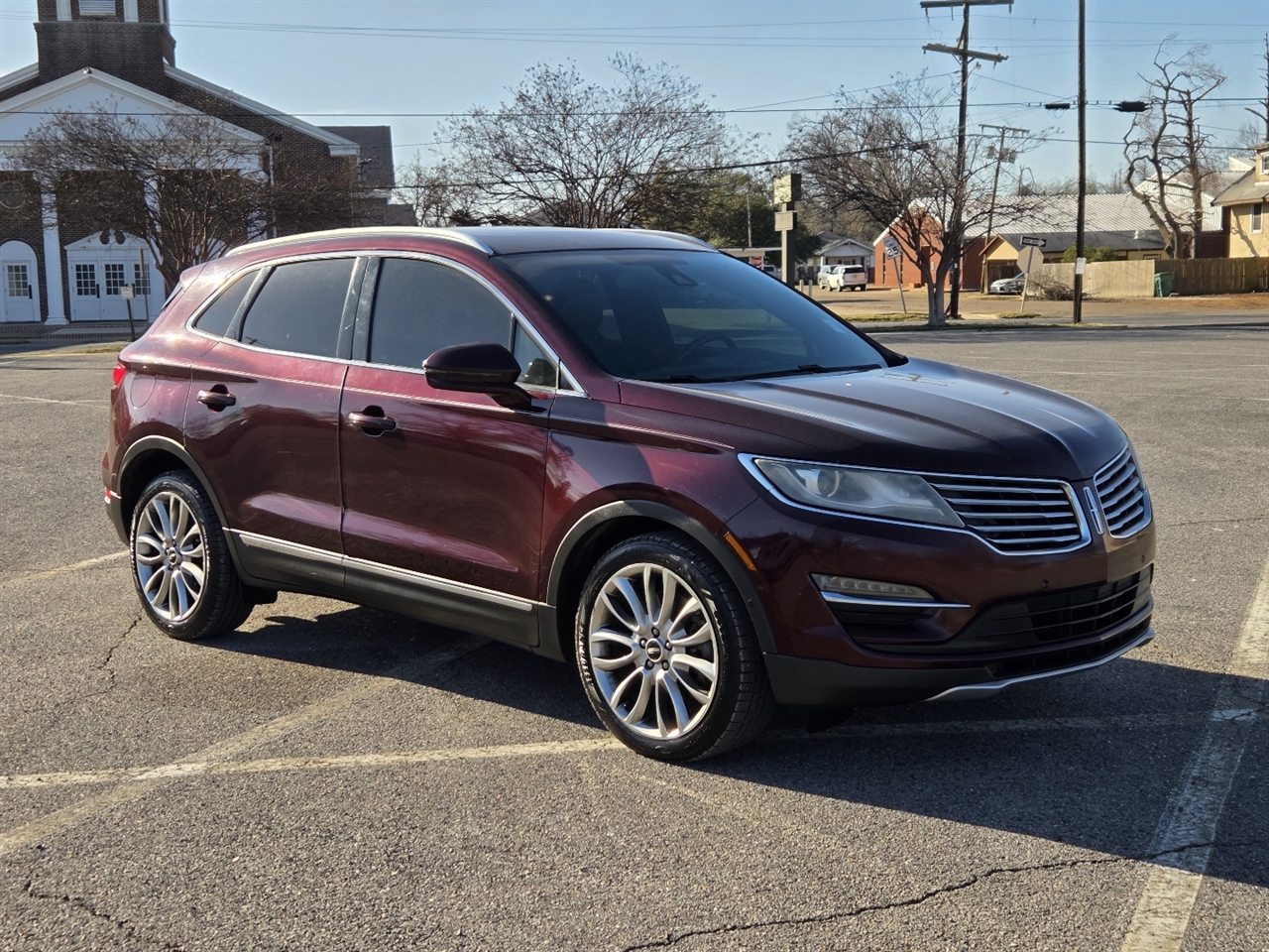 Lincoln MKC Reserve FWD 2017