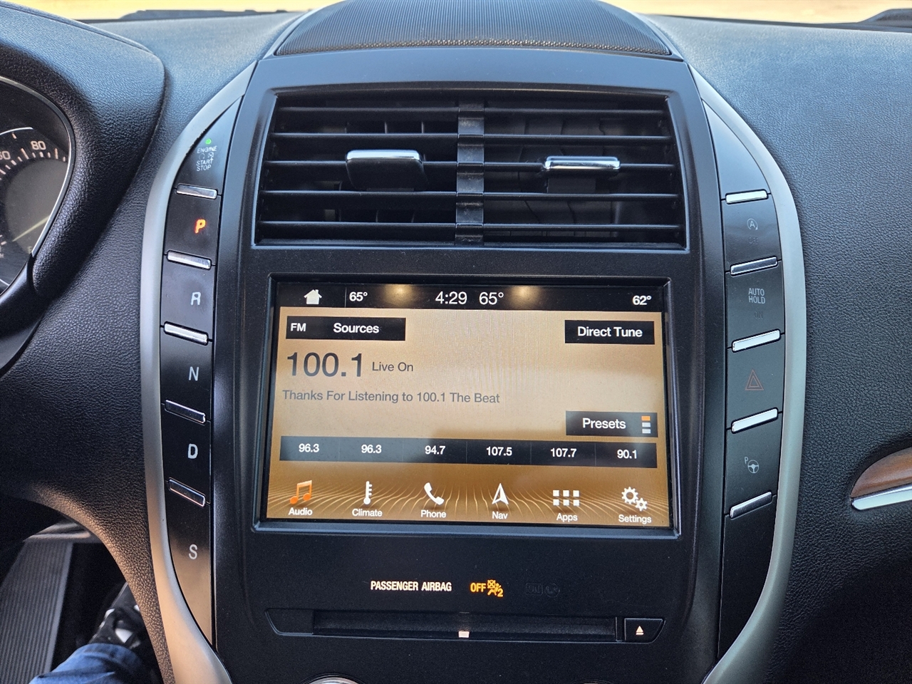 Lincoln MKC Reserve FWD 2017