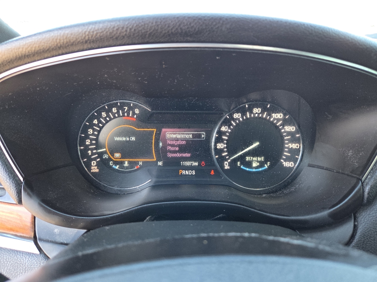 Lincoln MKC Reserve FWD 2017