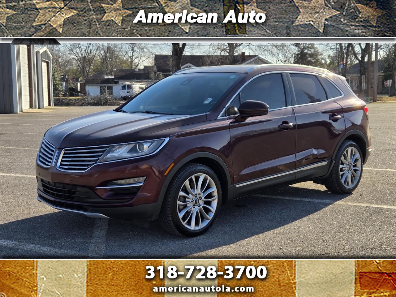 2017 Lincoln MKC Reserve FWD