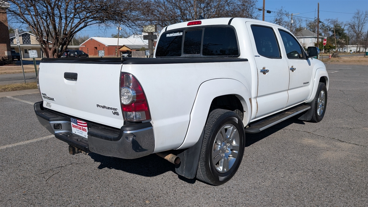 Toyota Tacoma PreRunner Double Cab V6 Auto 2WD 2013