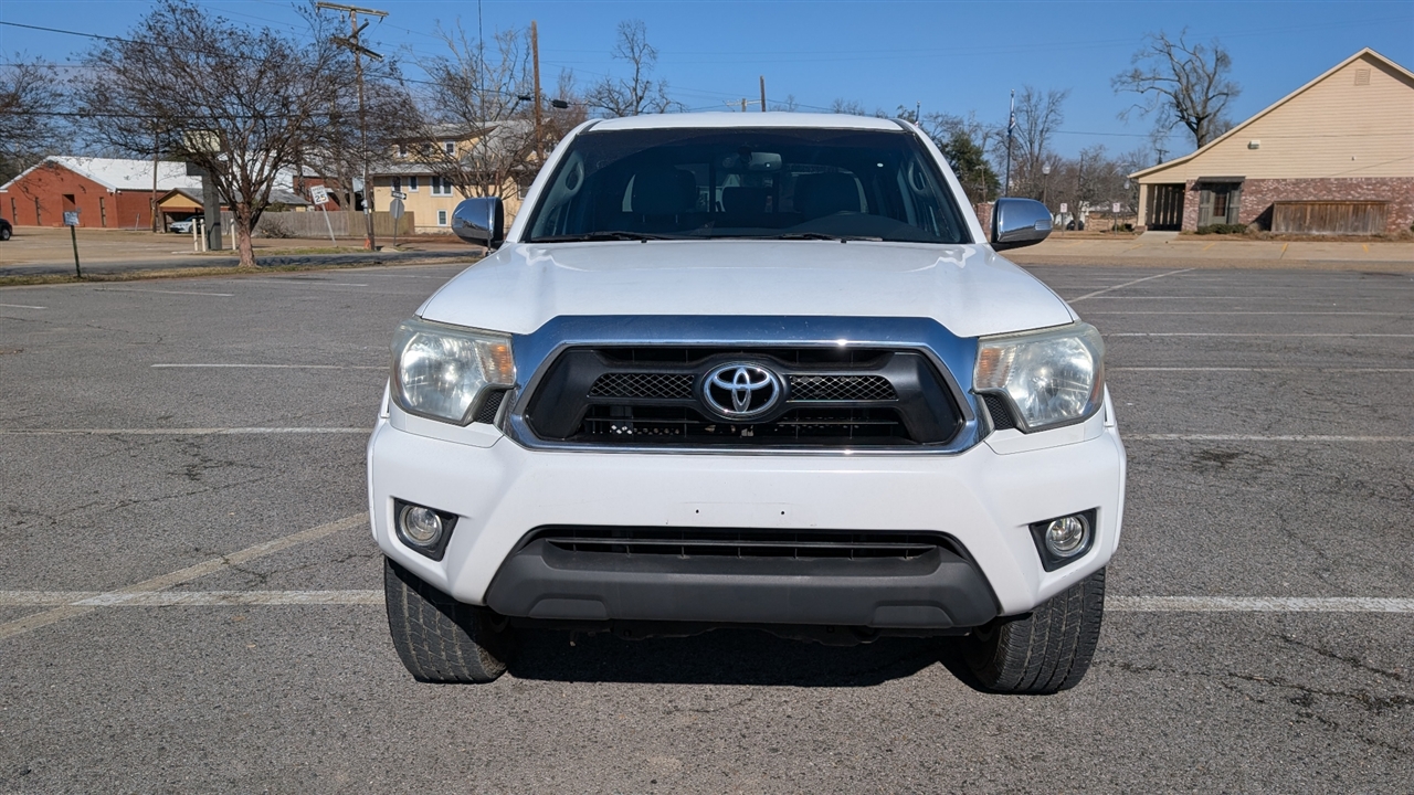 Toyota Tacoma PreRunner Double Cab V6 Auto 2WD 2013