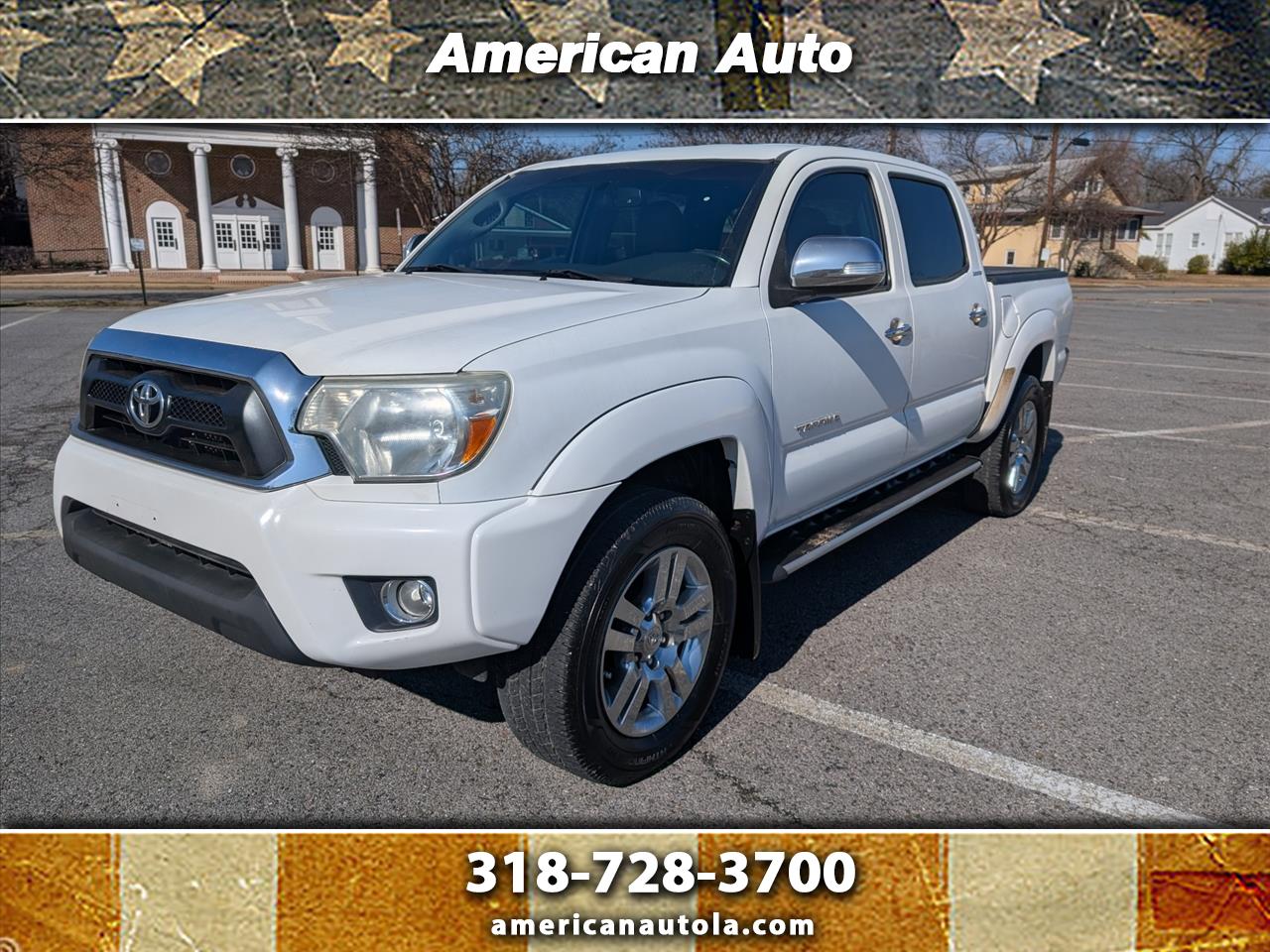 2013 Toyota Tacoma PreRunner Double Cab V6 Auto 2WD