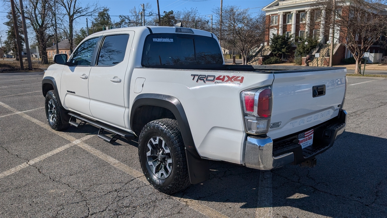 Toyota Tacoma SR5 Double Cab Long Bed V6 6AT 4WD 2022