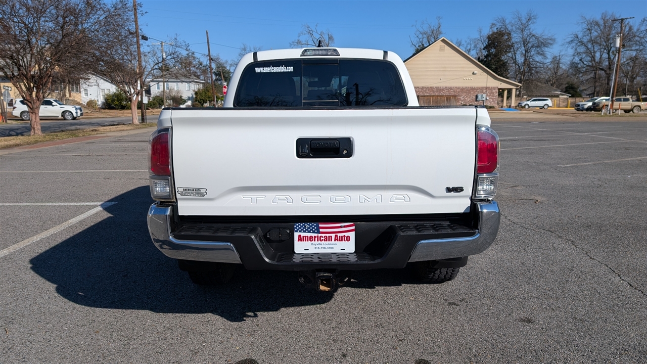 Toyota Tacoma SR5 Double Cab Long Bed V6 6AT 4WD 2022