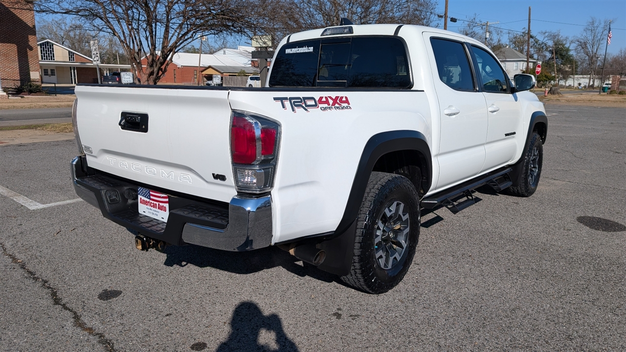 Toyota Tacoma SR5 Double Cab Long Bed V6 6AT 4WD 2022