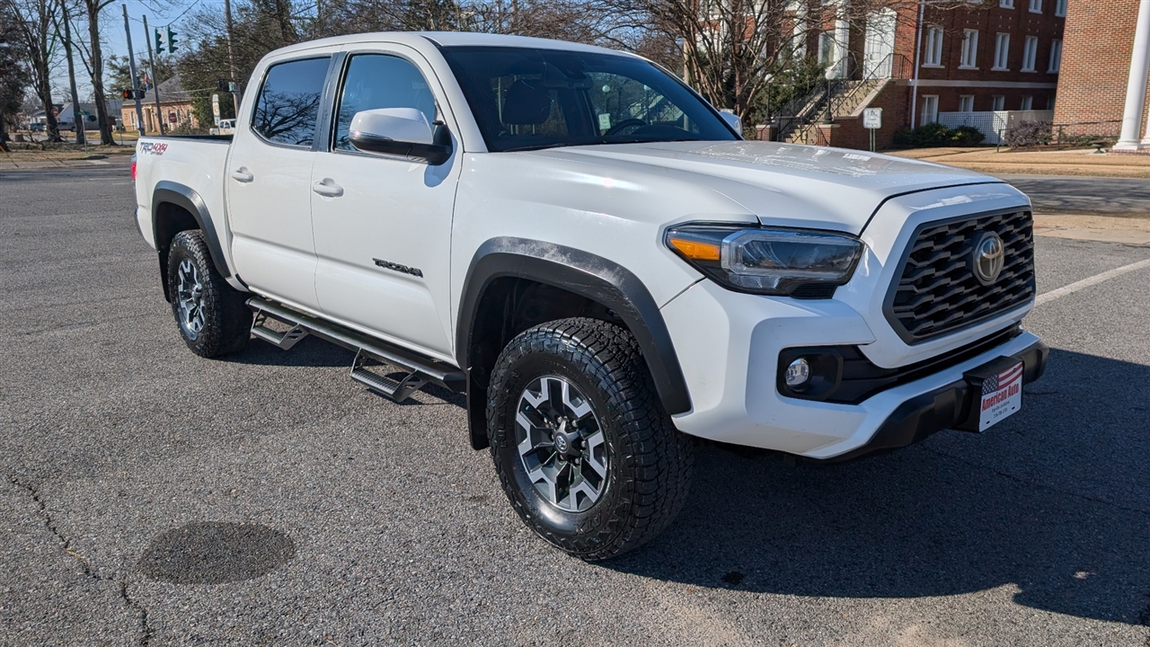 Toyota Tacoma SR5 Double Cab Long Bed V6 6AT 4WD 2022