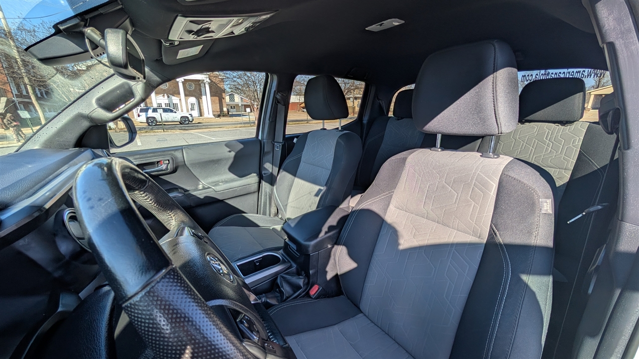 Toyota Tacoma SR5 Double Cab Long Bed V6 6AT 4WD 2022