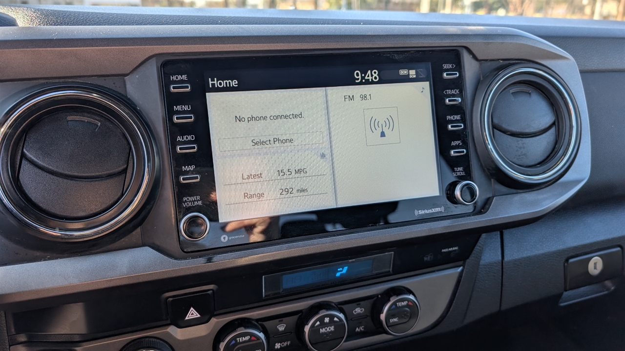 Toyota Tacoma SR5 Double Cab Long Bed V6 6AT 4WD 2022