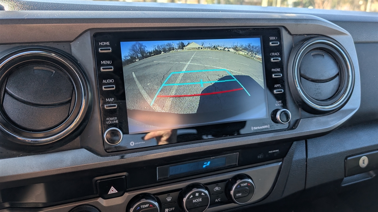 Toyota Tacoma SR5 Double Cab Long Bed V6 6AT 4WD 2022