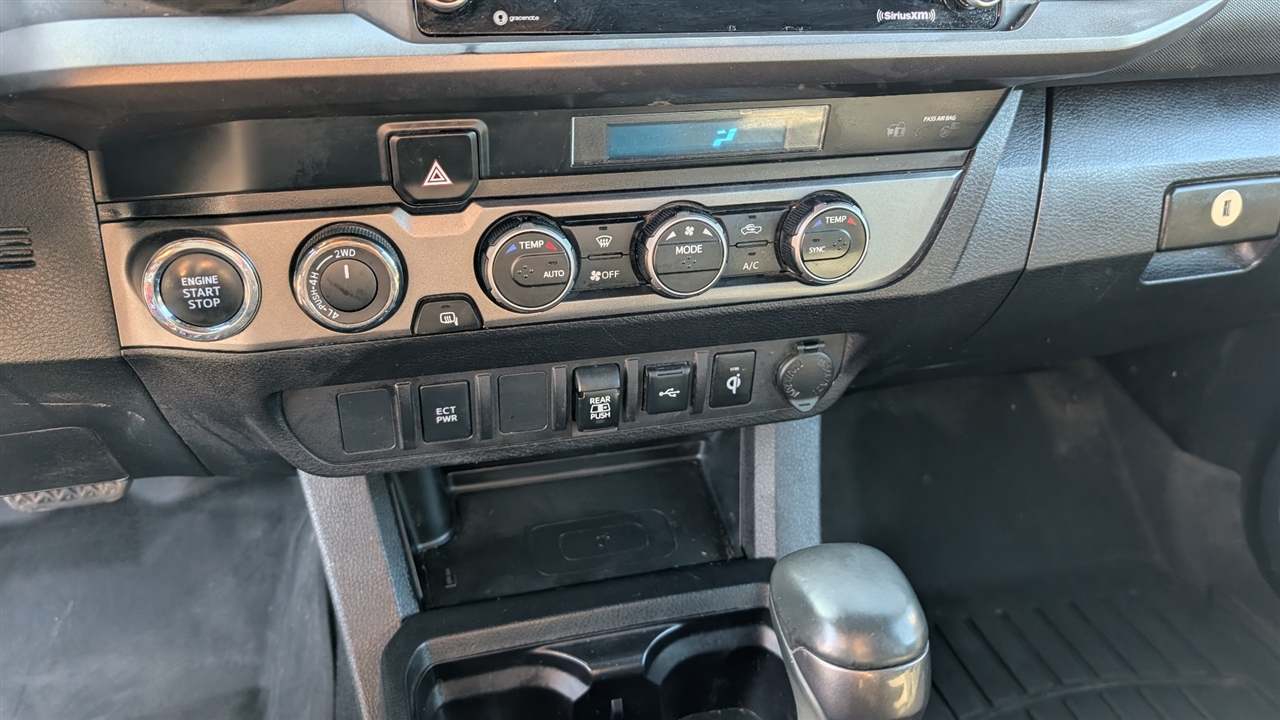 Toyota Tacoma SR5 Double Cab Long Bed V6 6AT 4WD 2022