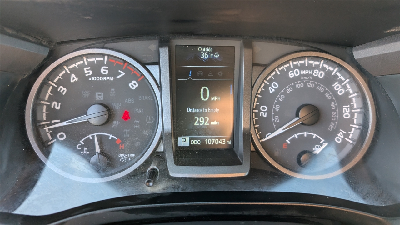 Toyota Tacoma SR5 Double Cab Long Bed V6 6AT 4WD 2022