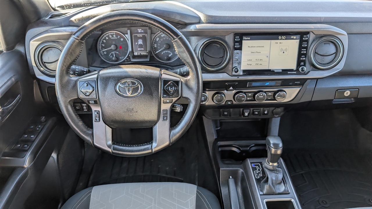 Toyota Tacoma SR5 Double Cab Long Bed V6 6AT 4WD 2022