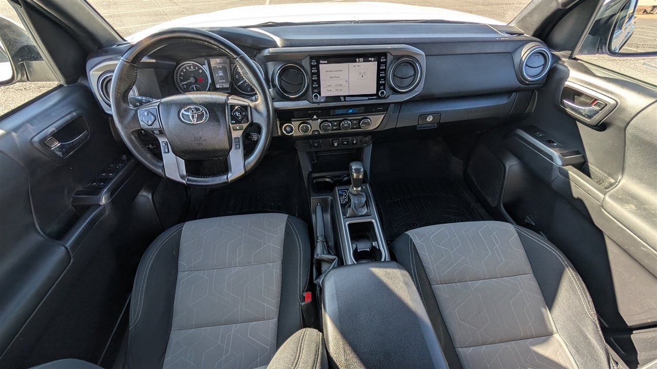 Toyota Tacoma SR5 Double Cab Long Bed V6 6AT 4WD 2022