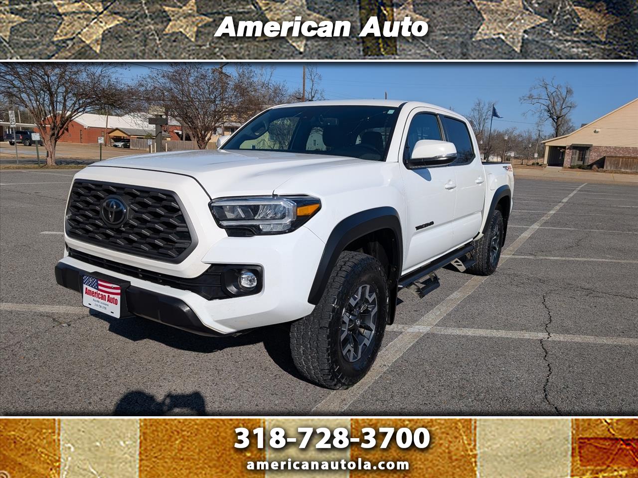 2022 Toyota Tacoma SR5 Double Cab Long Bed V6 6AT 4WD