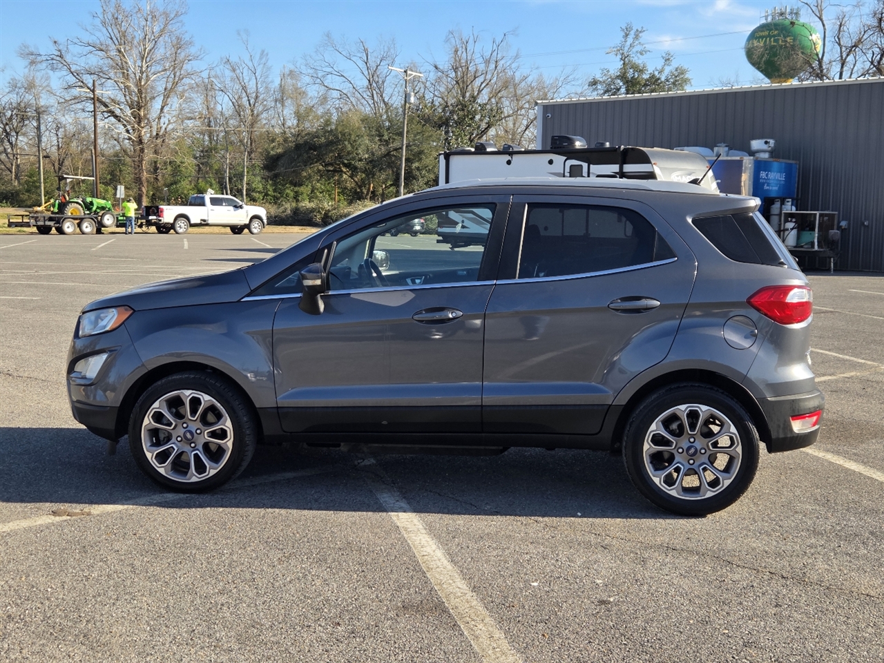 Ford EcoSport Titanium 2019