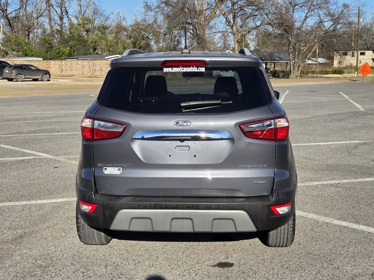 Ford EcoSport Titanium 2019