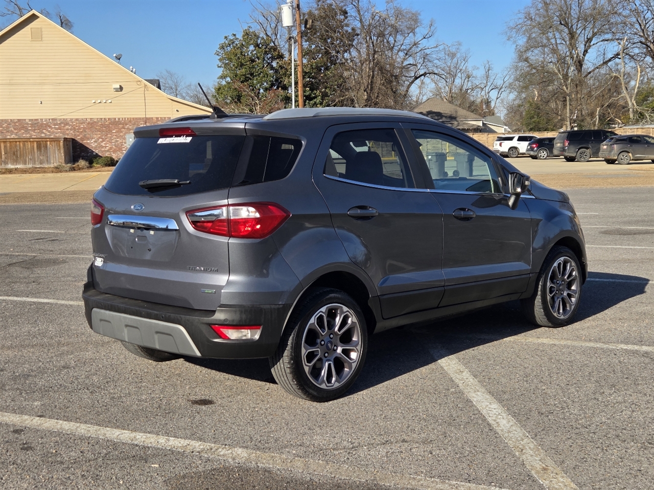 Ford EcoSport Titanium 2019