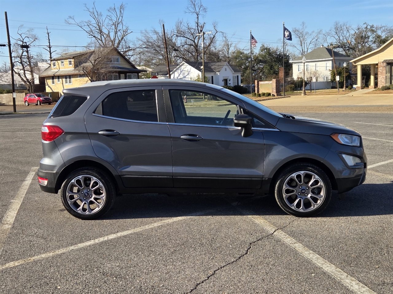 Ford EcoSport Titanium 2019
