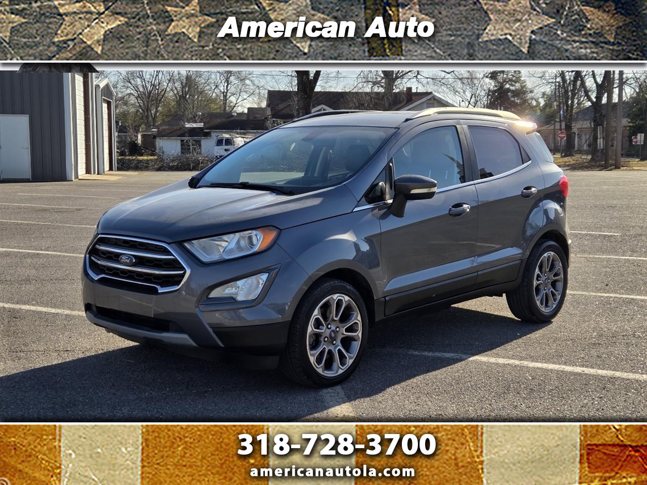 2019 Ford EcoSport Titanium