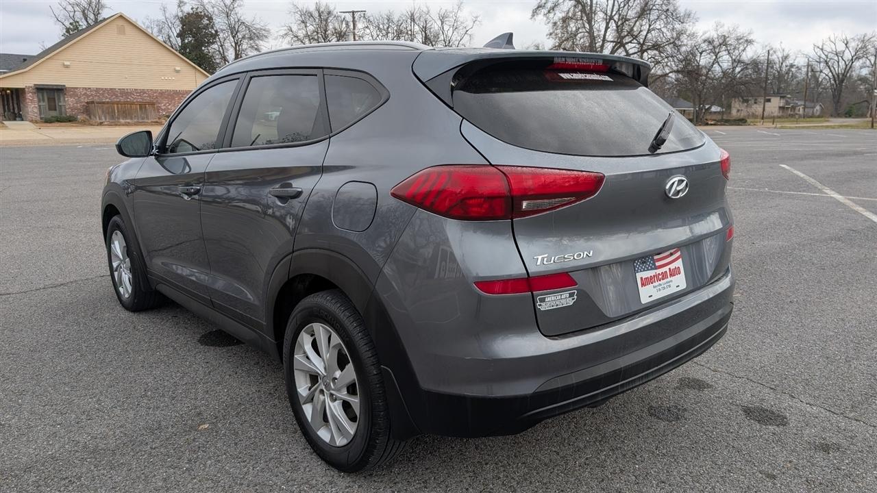 Hyundai Tucson Limited 2021