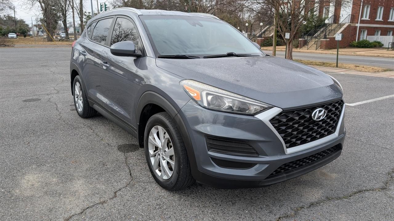 Hyundai Tucson Limited 2021