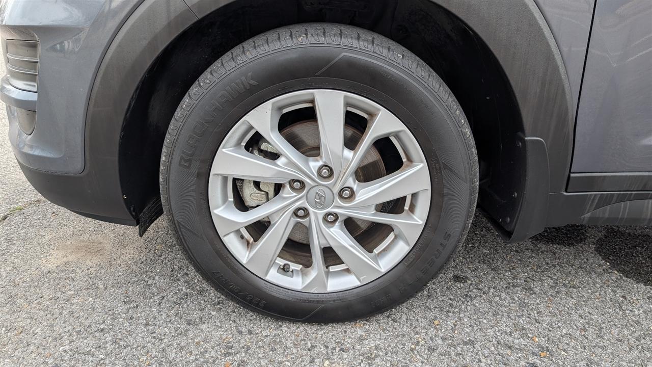 Hyundai Tucson Limited 2021