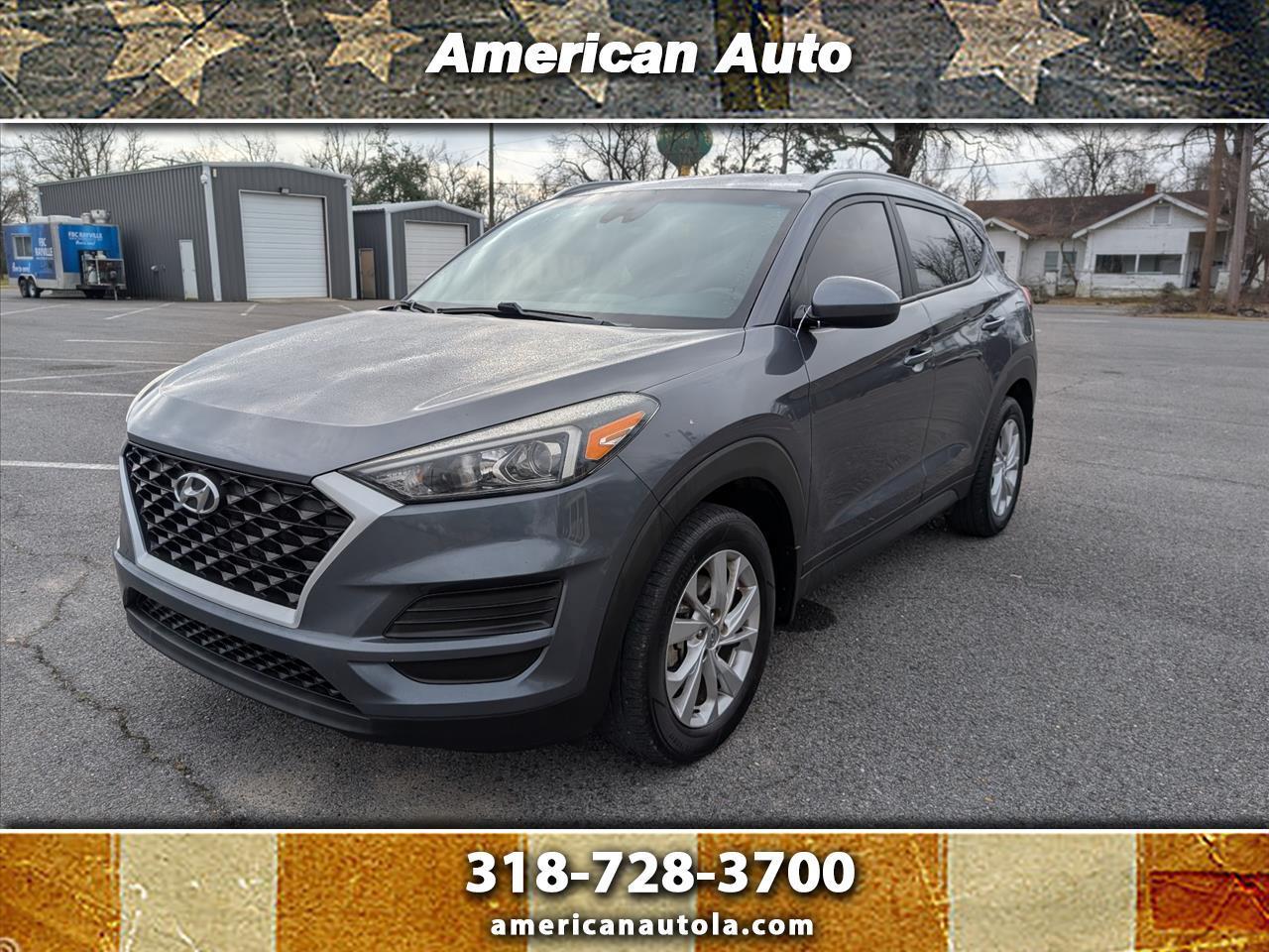 Hyundai Tucson Limited 2021