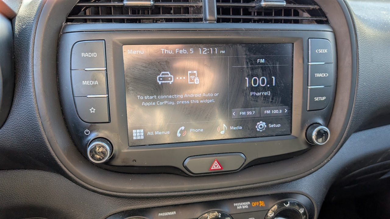 Kia Soul LX CVT 2022