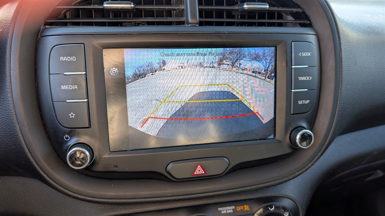 Kia Soul LX CVT 2022