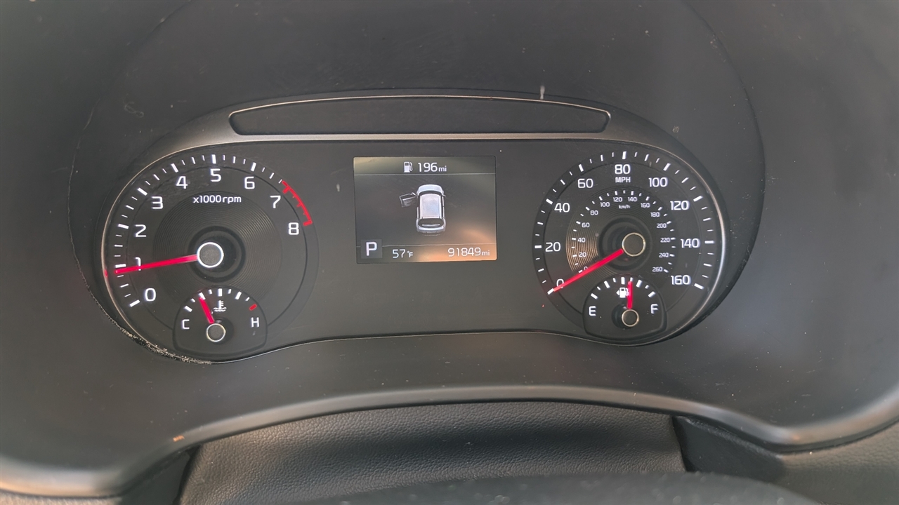 Kia Soul LX CVT 2022