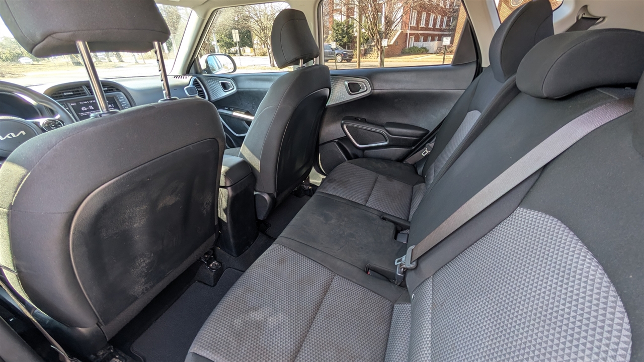 Kia Soul LX CVT 2022