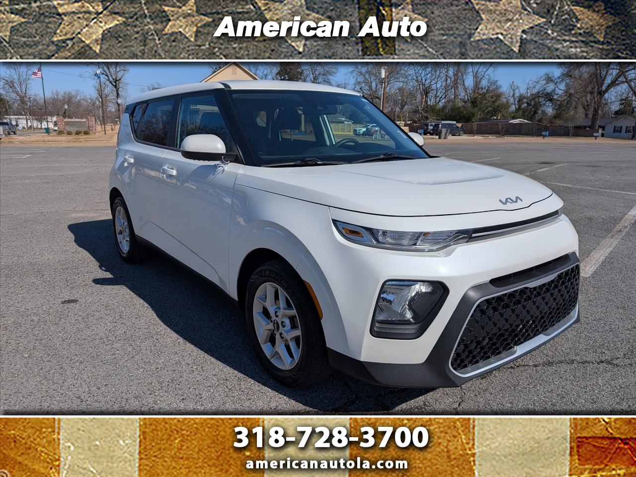 2022 Kia Soul LX CVT