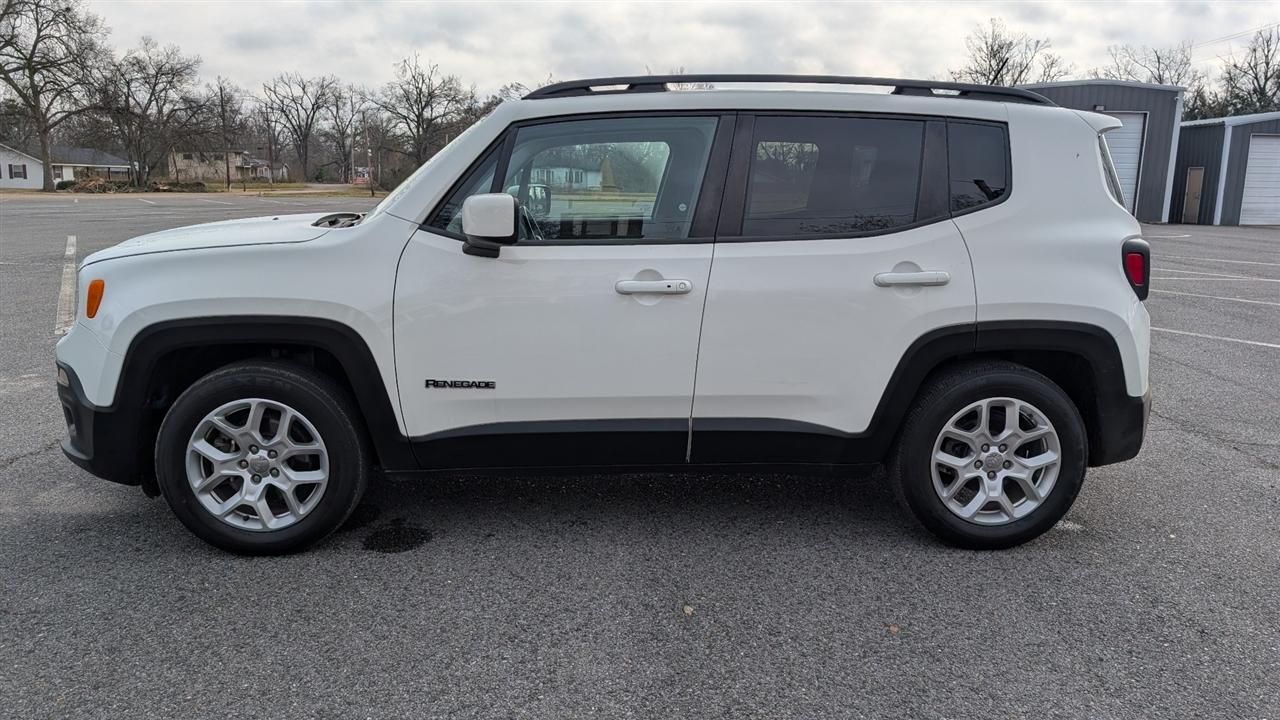 Jeep Renegade Latitude FWD 2017